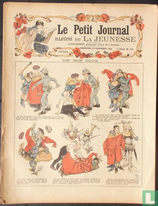 Le Petit Journal illustré de la Jeunesse 110 - Image 1