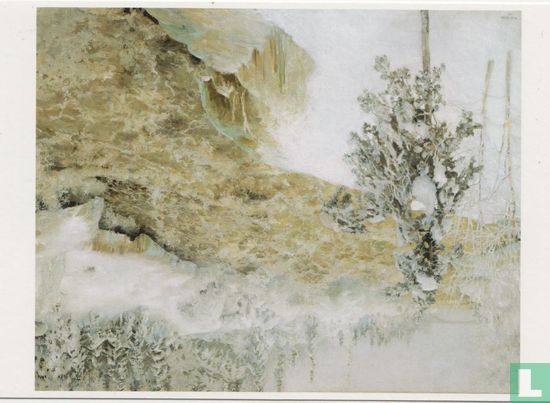 Imatra Falls in Snow, 1893 - Image 1