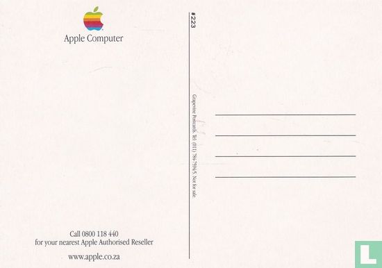 0223 - Apple Computers "Think different" - Afbeelding 2