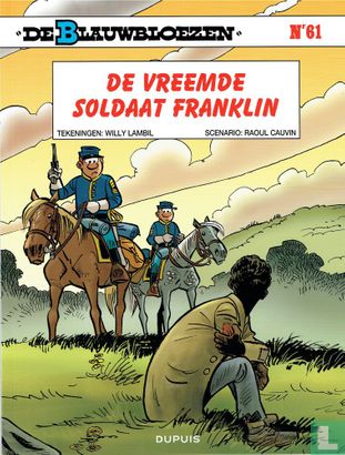 De vreemde soldaat Franklin  - Afbeelding 1