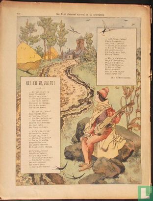 Le Petit Journal illustré de la Jeunesse 106 - Image 2
