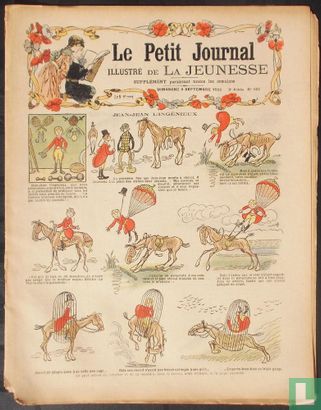 Le Petit Journal illustré de la Jeunesse 100 - Image 1