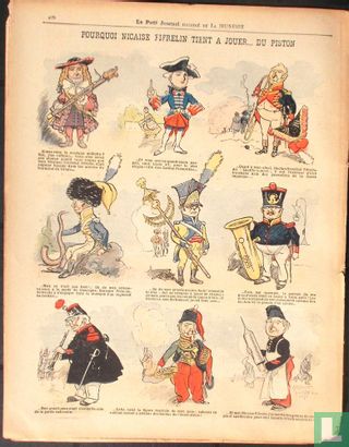 Le Petit Journal illustré de la Jeunesse 95 - Afbeelding 2