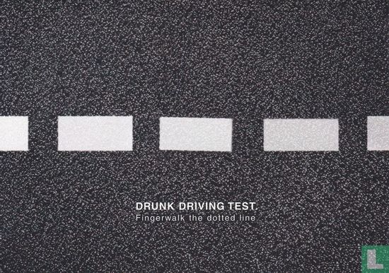 Lucky Strike "Drunk Driving Test" - Afbeelding 1