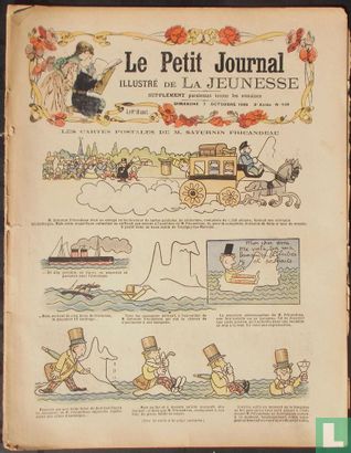 Le Petit Journal illustré de la Jeunesse 104 - Image 1
