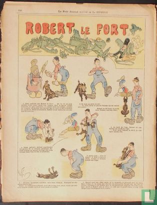 Le Petit Journal illustré de la Jeunesse 104 - Bild 2