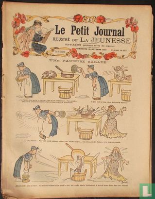 Le Petit Journal illustré de la Jeunesse 107 - Afbeelding 1