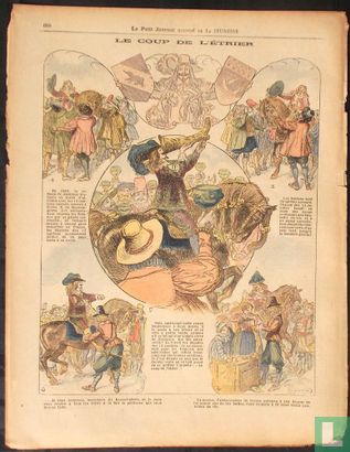 Le Petit Journal illustré de la Jeunesse 107 - Afbeelding 2