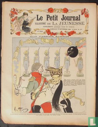 Le Petit Journal illustré de la Jeunesse 101 - Afbeelding 1