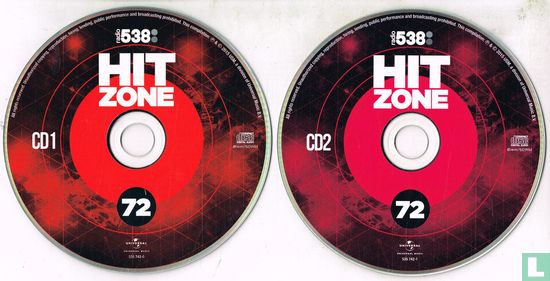 Radio 538 - Hitzone 72 - Afbeelding 3
