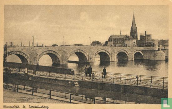 Maastricht St. Servaasbrug   - Afbeelding 1