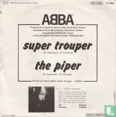 Super Trouper  - Image 2