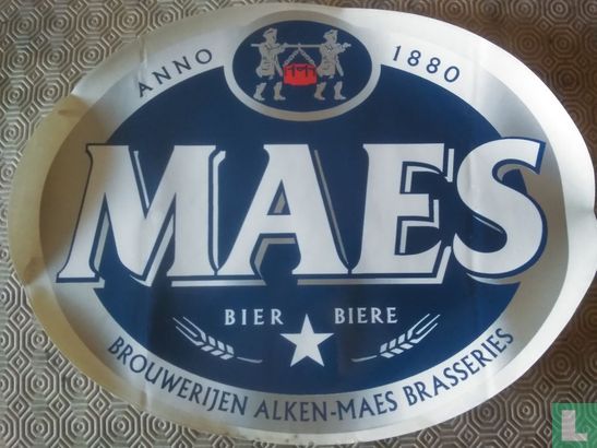 Brouwerijen Alken-Maes brasseries sinds 1880