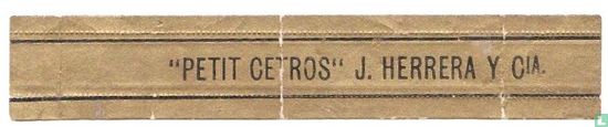 Petit Cetros - J. Herrera y Cia.  - Afbeelding 1