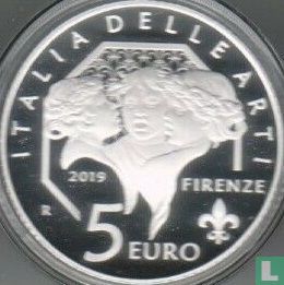 Italy 5 euro 2019 (PROOF) "Santa Maria del Fiore cathedral in Florence" - Image 1