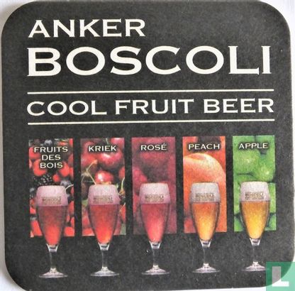 Cool fruit beer