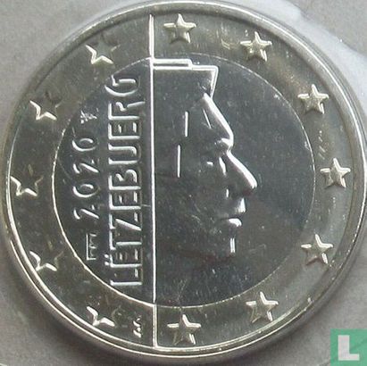 Luxemburg 1 euro 2020 (Sint Servaasbrug) - Afbeelding 1