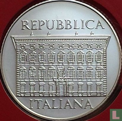 Italië 5 euro 2019 "100th anniversary Death of Cesare Maccari" - Afbeelding 2