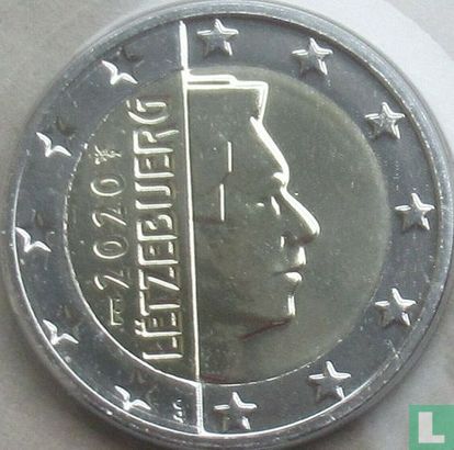 Luxemburg 2 euro 2020 (Sint Servaasbrug) - Afbeelding 1