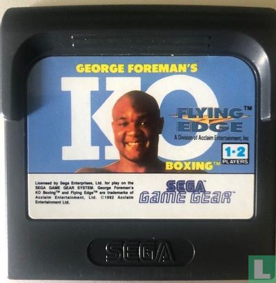 George Foreman's KO Boxing - Afbeelding 1