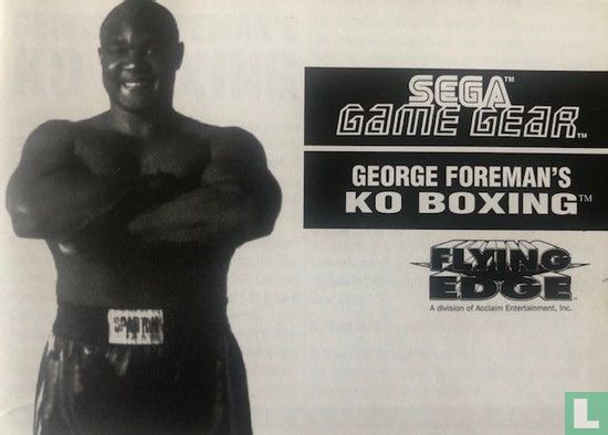 George Foreman's KO Boxing - Afbeelding 2