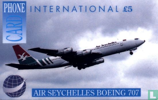 Air Seychelles - Boeing 707 - Bild 1