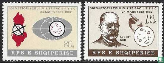 Anti-tuberculose, Robert Koch