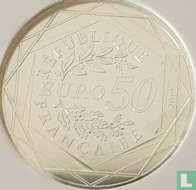 France 50 euro 2019 "Piece of French history - 14th of July" - Image 1