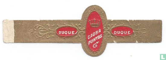 Caoba Puntos - Duque - Duque - Afbeelding 1