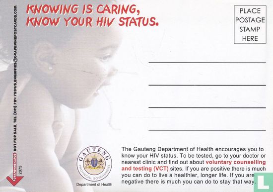 2075 - Gauteng "Knowing Is Caring" - Bild 2