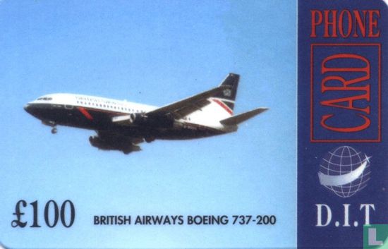British Airways - Boeing 737-200 - Bild 1