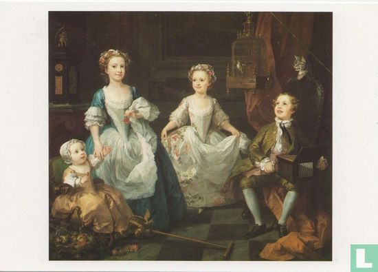 The Graham Children, 1742 - Image 1