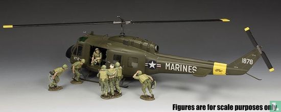 Bell Helicopter UHI ‘ HUEY’ – Vietnam War - Afbeelding 3