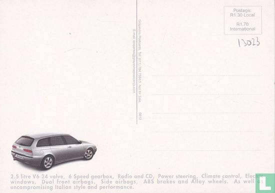 0812 - Alfa Romeo - Afbeelding 2