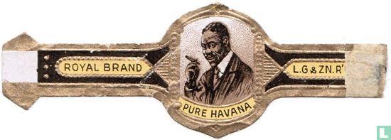 Pure Havana - Royal Brand - L.G.& Zn R'dam  - Bild 1