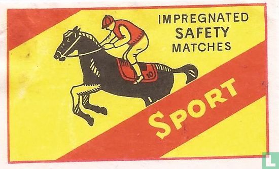 Sport "Jockey te paard"