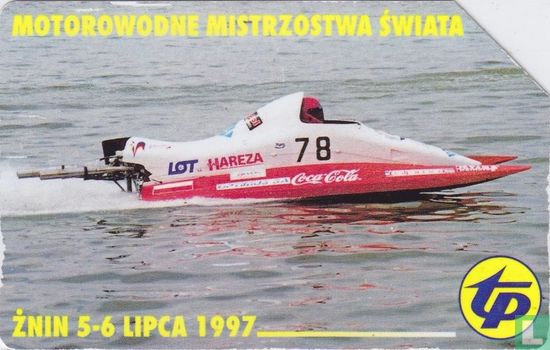 Motorowodne Mistrzostwa Swiata - Znin - Afbeelding 1