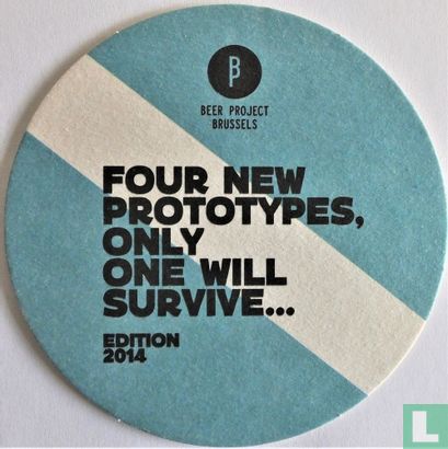 Four new prototypes,... - Afbeelding 1