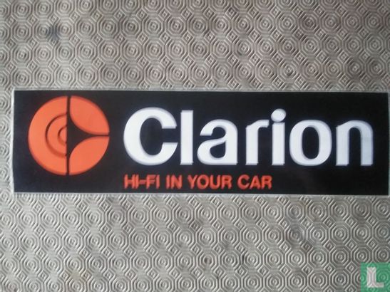 Clarion hifi in your car