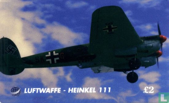 Luftwaffe - Heinkel 111 - Afbeelding 1
