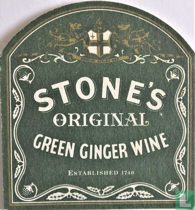 Stone's Original Green Ginger Wine - Afbeelding 1
