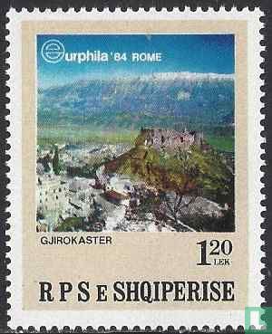 Postzegeltentoonstelling EURPHILA '84