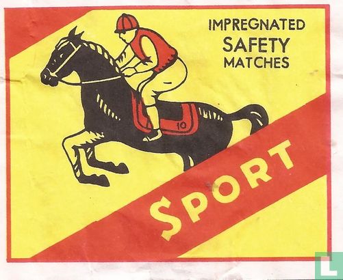 Sport  "Jockey te paard"