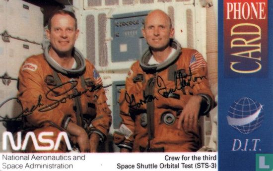 NASA - Crew for the third Space Shuttle - Bild 1