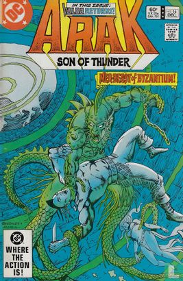 Arak/Son of Thunder 16 - Image 1