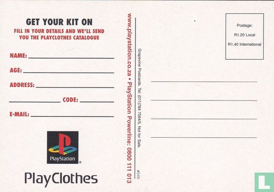 0549 - PlayStation - PlayClothes - Image 2