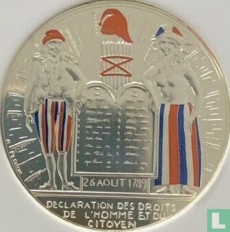 France 50 euro 2019 "Piece of French history - Declaration of the Human Rights" - Image 2