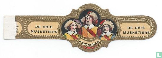 d'Artagnan - De Drie Musketiers - De  Drie Musketiers  - Afbeelding 1
