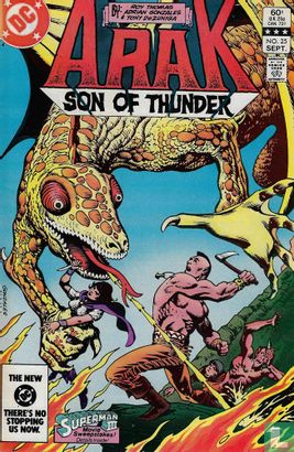 Arak/Son of Thunder 25 - Image 1