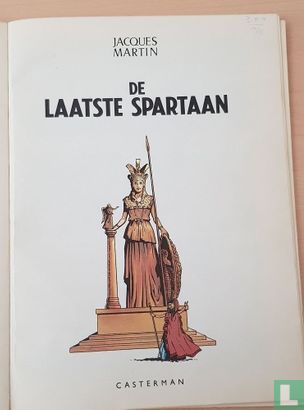 De laatste Spartaan - Afbeelding 3